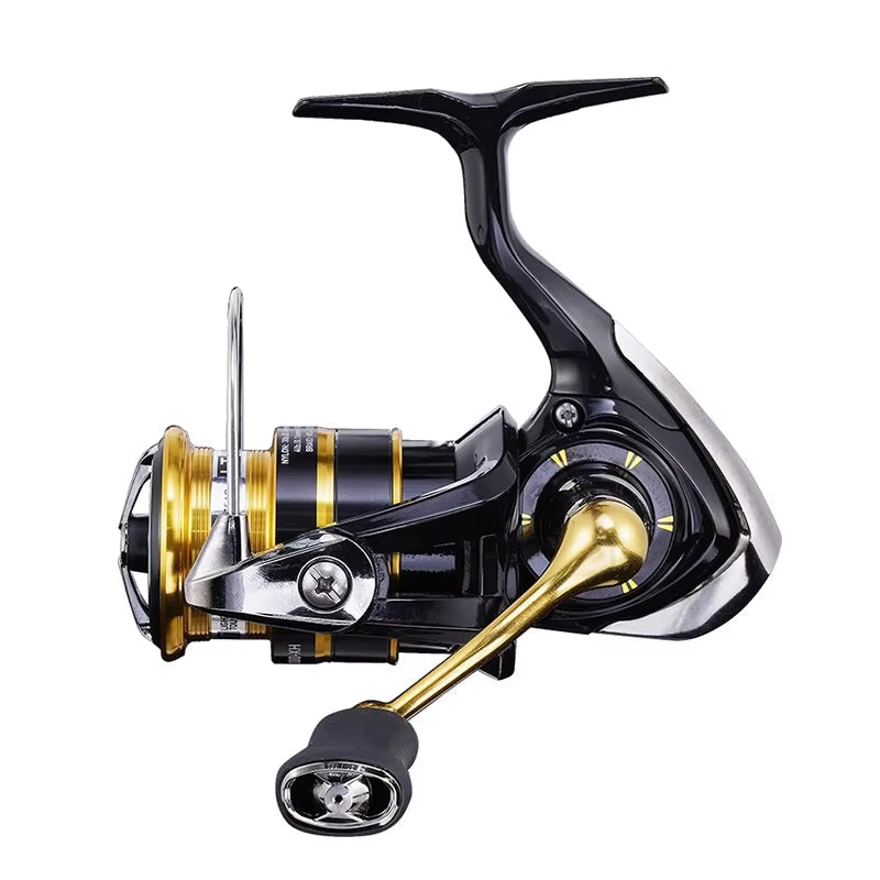 2023 NEW Reel CROSSFIRE LT Spinning Fishing Reel 1000-6000 ABS Metail Spool 5-12KG Power Hard Gear