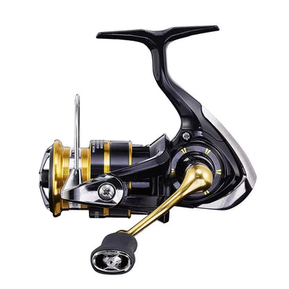 2023 NEW  Reel CROSSFIRE LT Spinning Fishing Reel 1000-6000 ABS Metail Spool 5-12KG Power Hard Gear